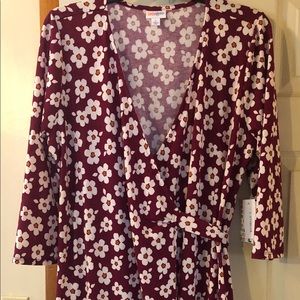 LuLaRoe Michelle wrap Dress